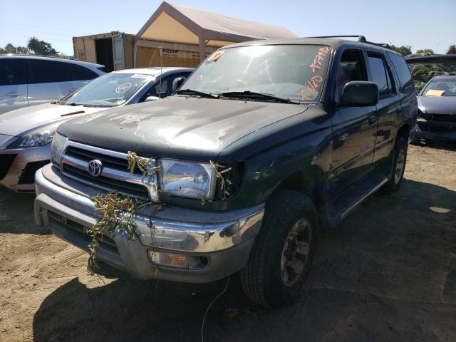 Photo 2 from auction – 1999 TOYOTA 4RUNNER SR with VIN JT3GN86R4X0092460