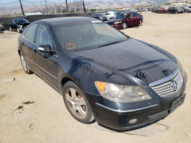 ACURA RL 2007 with VIN JH4KB16627C003963 - Photo from auction