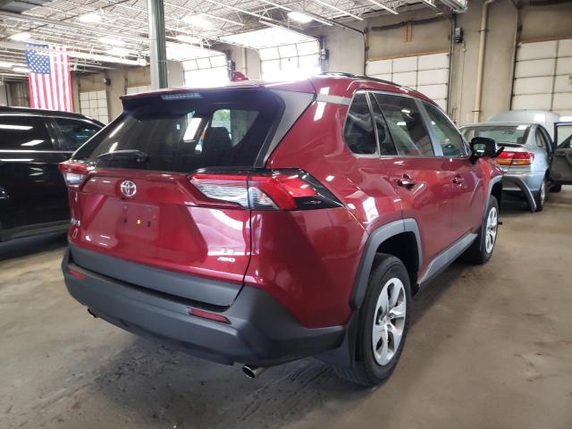 Photo 4 from auction – 2020 TOYOTA RAV4 LE with VIN 2T3F1RFV5LC069525