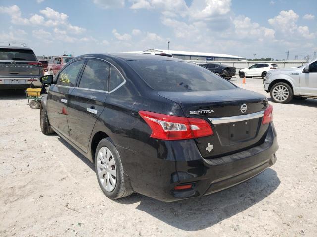 Photo 3 from auction – 2017 NISSAN SENTRA with VIN 3N1AB7AP5HY283485
