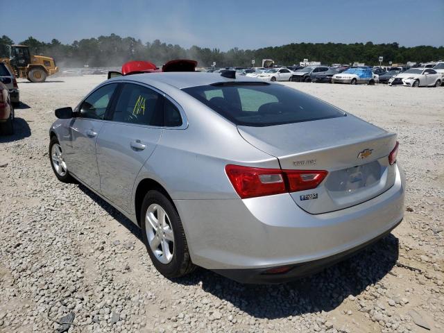 Photo 3 from auction – 2021 CHEVROLET MALIBU with VIN 1G1ZB5ST5MF055903