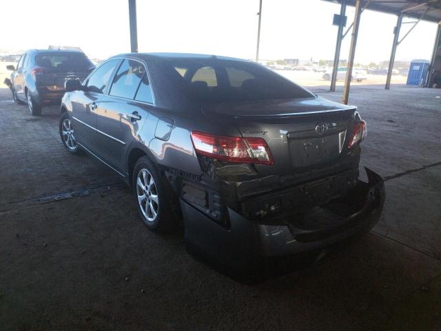 Photo 3 from auction – 2011 TOYOTA CAMRY BASE with VIN 4T4BF3EK0BR116699