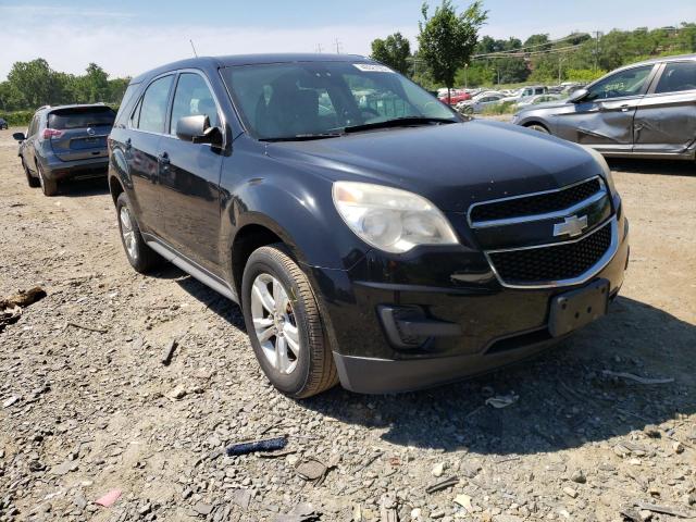 CHEVROLET EQUINOX LS 2011 with VIN 2CNFLCEC8B6339780 - Photo from auction