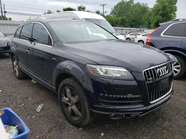 Photo 1 from auction – 2014 AUDI Q7 PREMIUM with VIN WA1LGAFE9ED000896