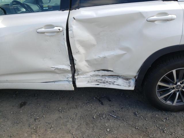Photo 10 from auction – 2018 TOYOTA HIGHLANDER with VIN 5TDJZRFH7JS560785
