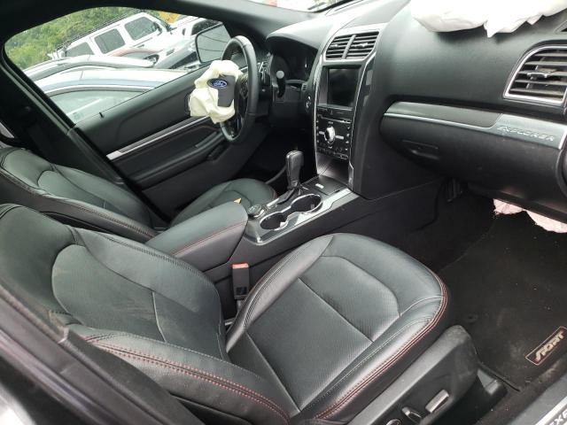 Photo 5 from auction – 2018 FORD EXPLORER S with VIN 1FM5K8GTXJGC62501