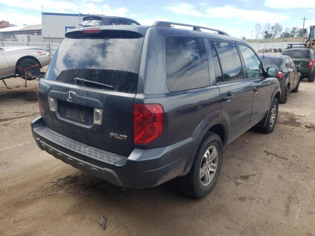 Photo 4 from auction – 2004 HONDA PILOT EXL with VIN 2HKYF18524H597782