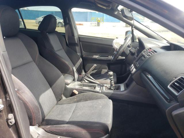Photo 5 from auction – 2015 SUBARU WRX with VIN JF1VA1A63F9823799