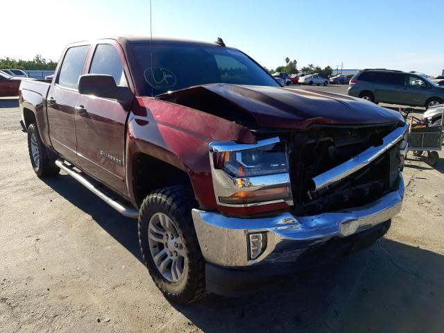 CHEVROLET SILVERADO 2016 with VIN 3GCPCREC6GG253892 - Photo from auction