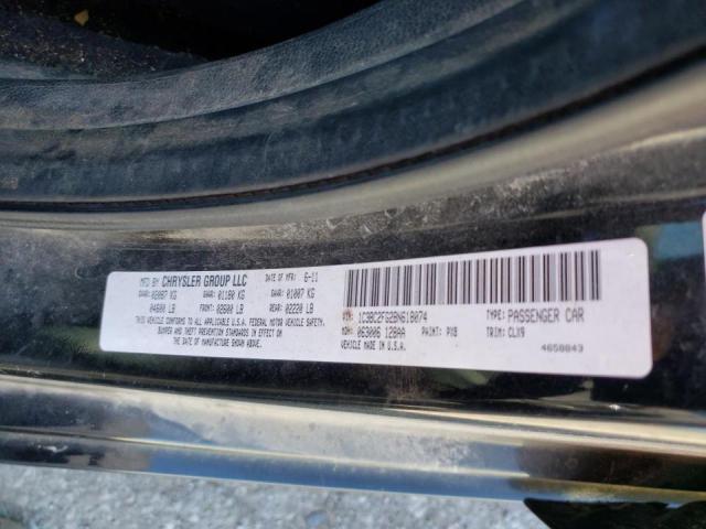 Photo 10 from auction – 2011 CHRYSLER 200 LIMITE with VIN 1C3BC2FG2BN618074