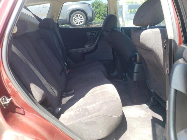 Photo 6 from auction – 2006 NISSAN MURANO SL with VIN JN8AZ08T16W406890