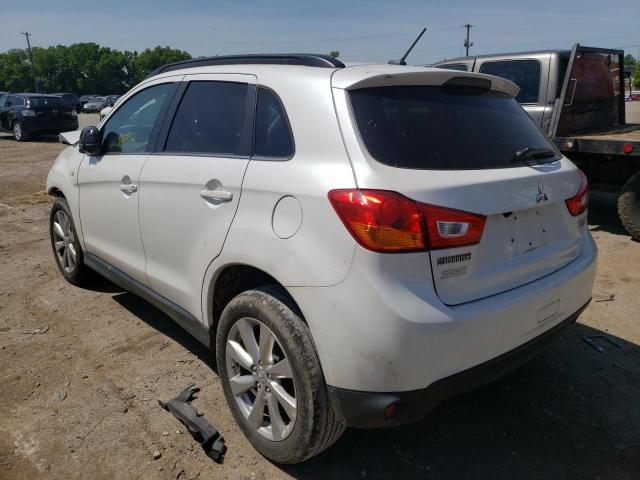 Photo 3 from auction – 2015 MITSUBISHI OUTLANDER with VIN 4A4AR4AU8FE009035