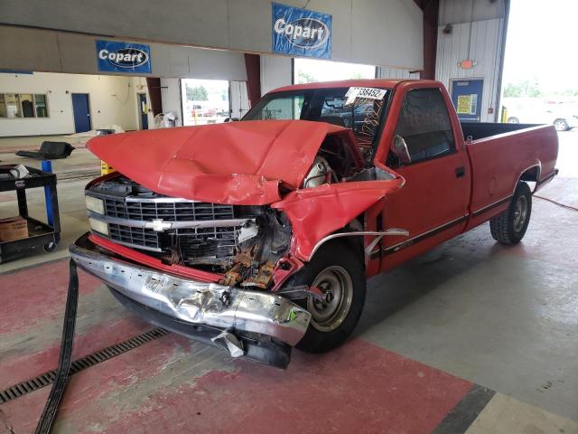 Photo 2 from auction – 1992 CHEVROLET C1500 SILV with VIN 1GCDC14K5NE206614
