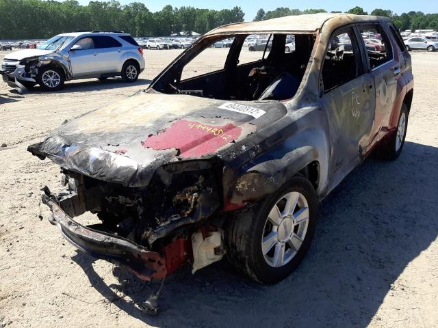 Photo 2 from auction – 2013 GMC TERRAIN SL with VIN 2GKALMEK7D6128895
