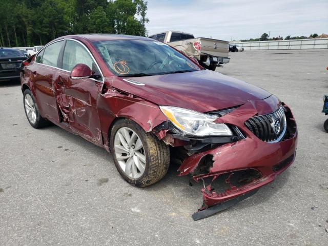 BUICK REGAL 2016 with VIN 2G4GK5EX6G9174503 - Photo from auction