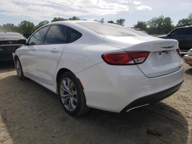 Photo 3 from auction – 2015 CHRYSLER 200 S with VIN 1C3CCCBB5FN629452