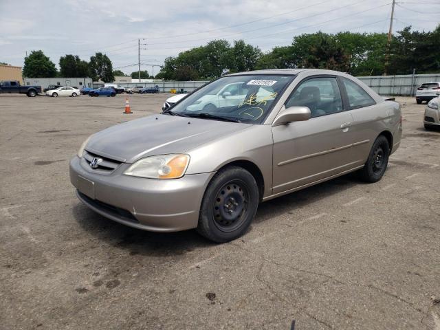 Photo 2 from auction – 2002 HONDA CIVIC EX with VIN 1HGEM22942L098289