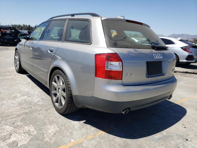 Photo 3 from auction – 2004 AUDI A4 1.8T AV with VIN WAUVC68E44A076205