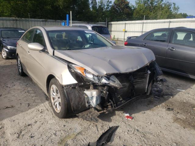 HYUNDAI SONATA GLS 2011 with VIN 5NPEB4ACXBH229758 - Photo from auction