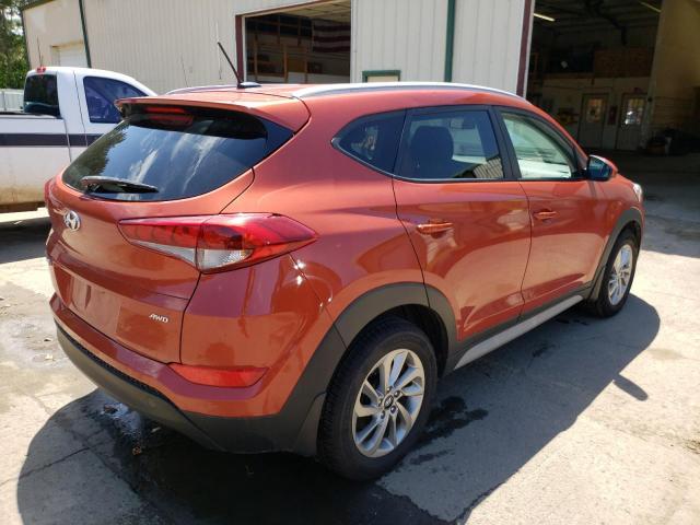 Photo 4 from auction – 2017 HYUNDAI TUCSON LIM with VIN KM8J3CA49HU549596