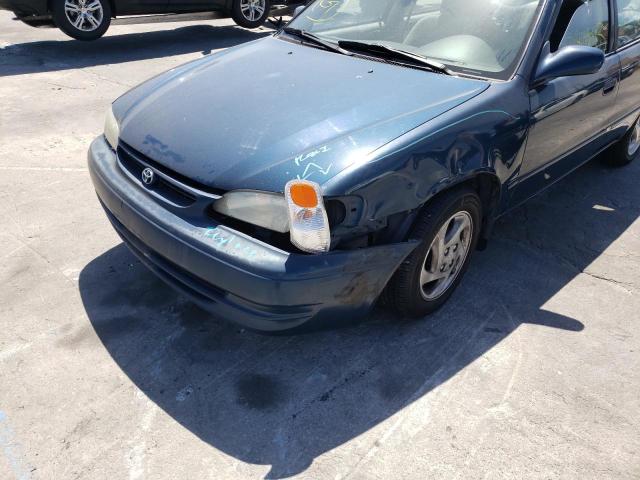 Photo 9 from auction – 1998 TOYOTA COROLLA VE with VIN 1NXBR18E2WZ015181