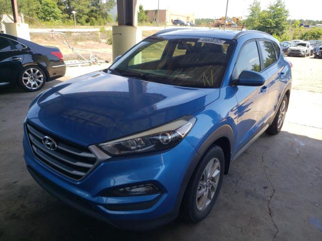 Photo 2 from auction – 2017 HYUNDAI TUCSON LIM with VIN KM8J33A40HU336892