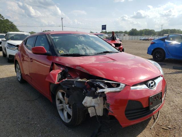 Photo 1 from auction – 2013 HYUNDAI VELOSTER with VIN KMHTC6AD0DU103437