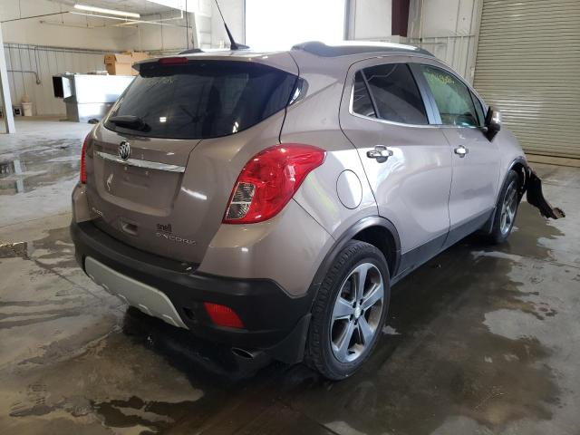 Photo 4 from auction – 2014 BUICK ENCORE with VIN KL4CJCSB1EB616385