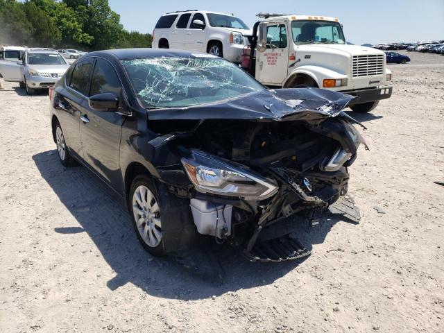 Photo 1 from auction – 2019 NISSAN SENTRA S with VIN 3N1AB7AP1KY209763