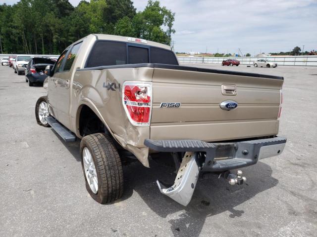 Photo 3 from auction – 2012 FORD F150 SUPER with VIN 1FTFW1ET0CFC70509