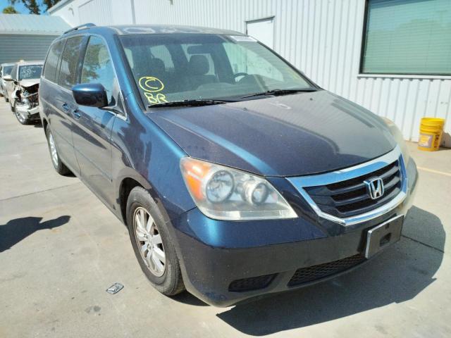 Photo 1 from auction – 2010 HONDA ODYSSEY EX with VIN 5FNRL3H48AB102415