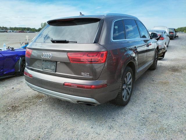 Photo 4 from auction – 2017 AUDI Q7 PREMIUM with VIN WA1LAAF76HD058620