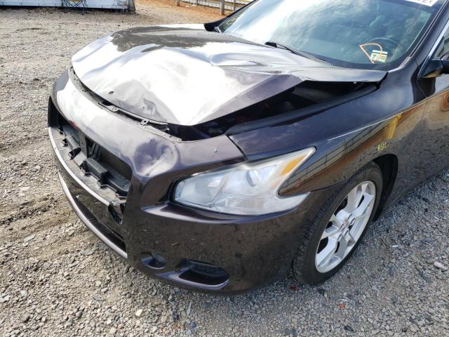 Photo 9 from auction – 2014 NISSAN MAXIMA S with VIN 1N4AA5AP8EC441283