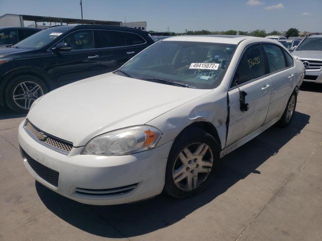 Photo 2 from auction – 2013 CHEVROLET IMPALA LT with VIN 2G1WG5E35D1160447