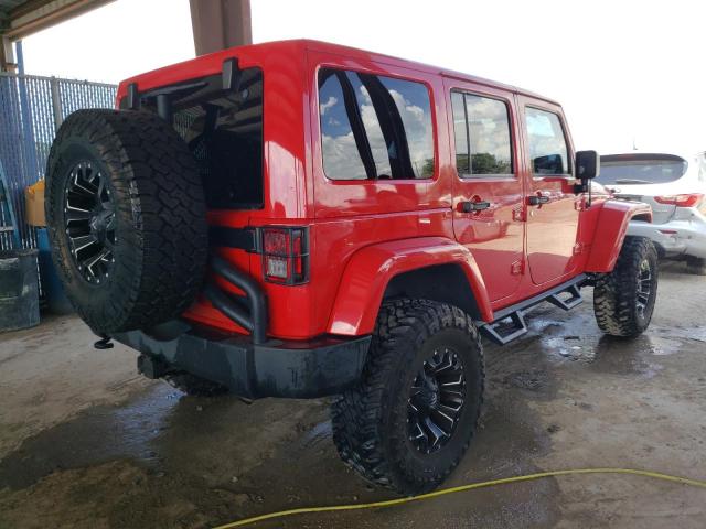 Photo 4 from auction – 2014 JEEP WRANGLER U with VIN 1C4HJWFGXEL325445