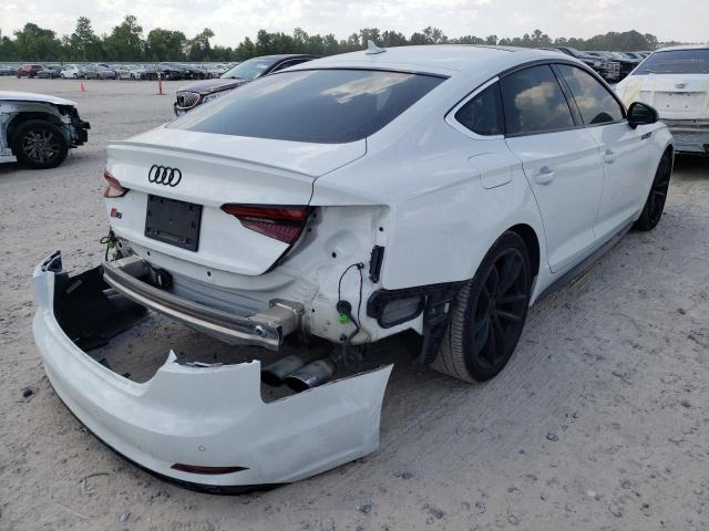 Photo 4 from auction – 2018 AUDI S5 PRESTIG with VIN WAUC4CF58JA052667