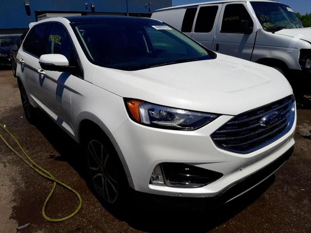 Photo 1 from auction – 2021 FORD EDGE TITAN with VIN 2FMPK4K95MBA57015
