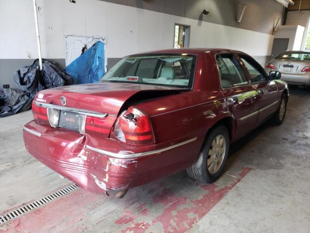 Photo 4 from auction – 2003 MERCURY GRAND MARQ with VIN 2MEFM75W43X675987