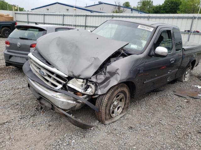 Photo 2 from auction – 2002 FORD F150 with VIN 2FTRX17W02CA85825