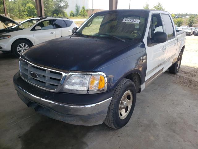 Photo 2 from auction – 2002 FORD F150 SUPER with VIN 1FTRW07642KB26465