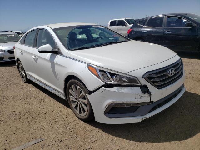 HYUNDAI SONATA SPO 2016 with VIN 5NPE34AF0GH264954 - Photo from auction