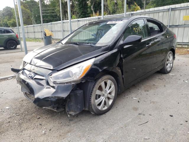 Photo 2 from auction – 2014 HYUNDAI ACCENT GLS with VIN KMHCU4AE9EU741875