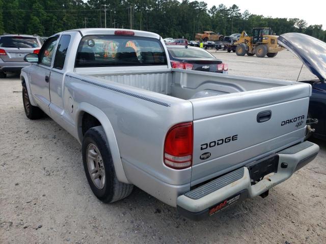 Photo 3 from auction – 2004 DODGE DAKOTA SXT with VIN 1D7GL12K74S597173