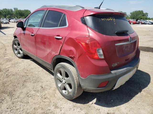 Photo 3 from auction – 2013 BUICK ENCORE CON with VIN KL4CJBSB1DB202757