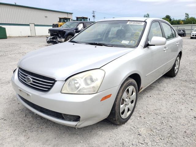 Photo 2 from auction – 2008 KIA OPTIMA LX with VIN KNAGE123X85255537
