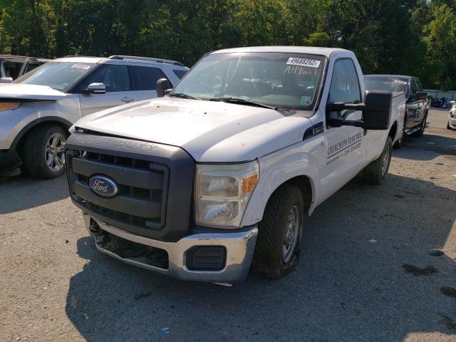 Photo 2 from auction – 2013 FORD F250 SUPER with VIN 1FTBF2A60DEA44627