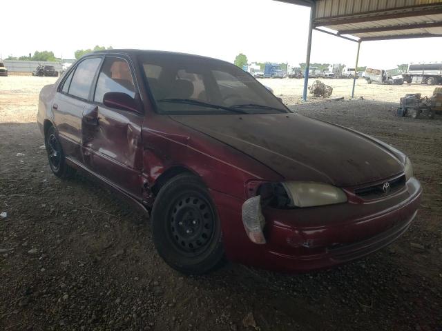 TOYOTA COROLLA VE 1999 with VIN 2T1BR12E2XC121867 - Photo from auction