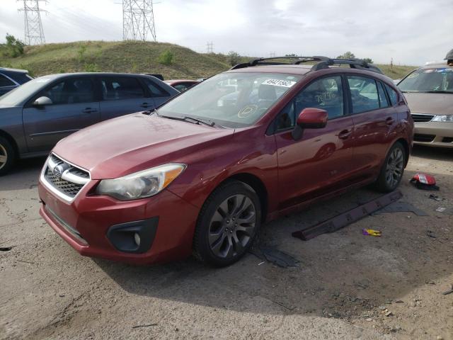 Photo 2 from auction – 2013 SUBARU IMPREZA SP with VIN JF1GPAL67DG810048