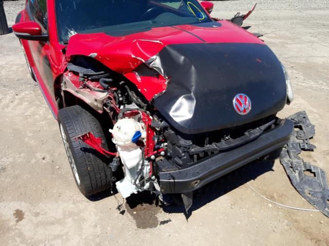 Photo 9 from auction – 2012 VOLKSWAGEN BEETLE with VIN 3VWJP7AT5CM620407