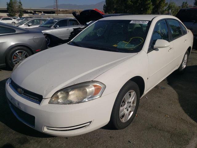 Photo 2 from auction – 2007 CHEVROLET IMPALA LS with VIN 2G1WB58K479355916